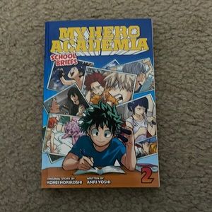 My Hero Academia School Briefs Volume 2
